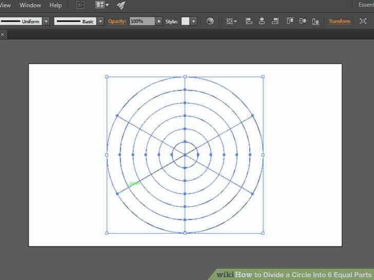 Image intitulée Diviser un Cercle En 6 Parties Égales l